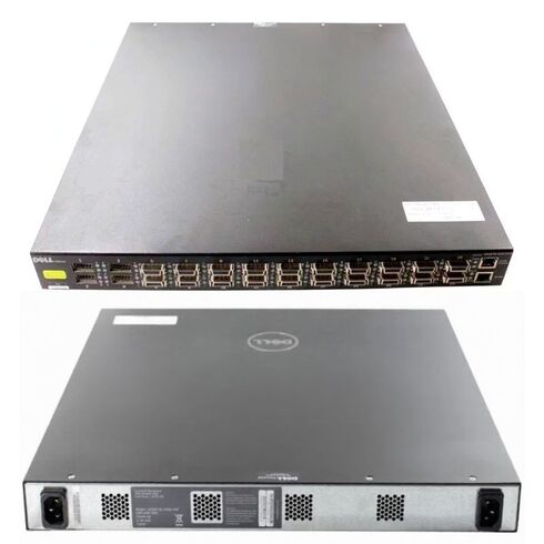 Dell T4TYD 24-Ports XFP High-Performance Switch
