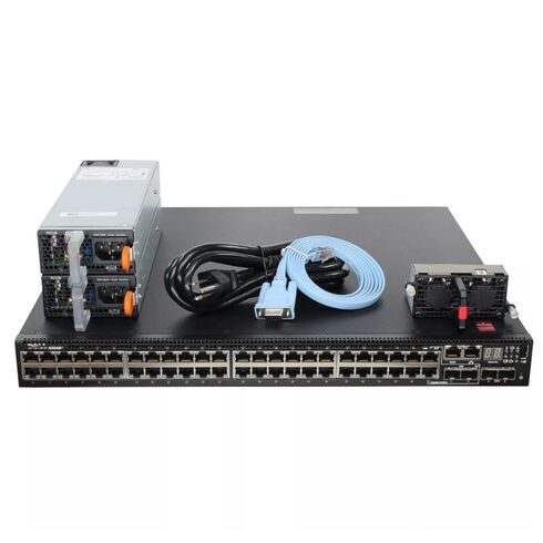 Dell VJ0W8 N3048ep-on 48 Ports Single Power Supply Switch