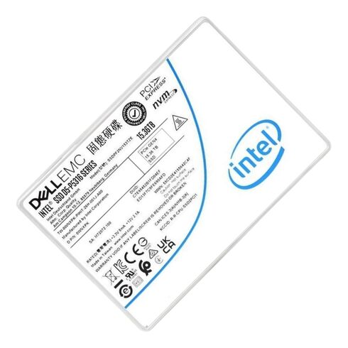 Dell WNXPK 15.36TB Gen4 NVMe U.2 SFF SSD
