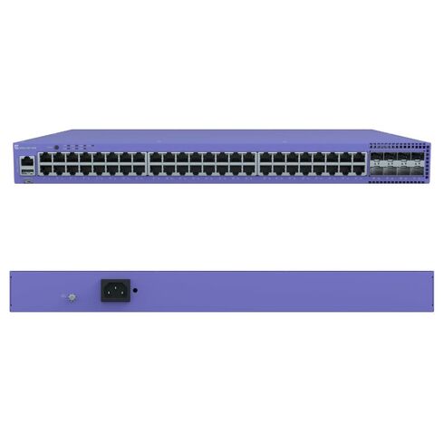 Extreme Networks 5320-48T-8XE 48 Port Micro-B Console Port Switch