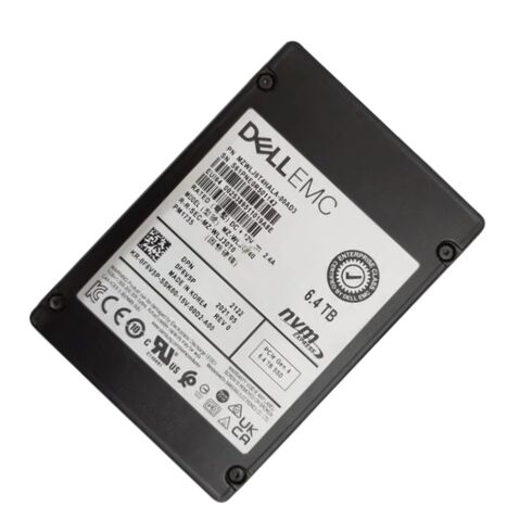 Dell 6.4TB PCI-Express NVMe F6V5P SSD