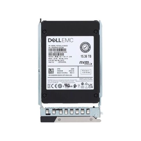 H65KM Dell NVMe 15.36TB SSD