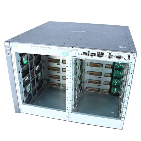 HPE J8698-69001 Procurve 5412zl Switch Chassis