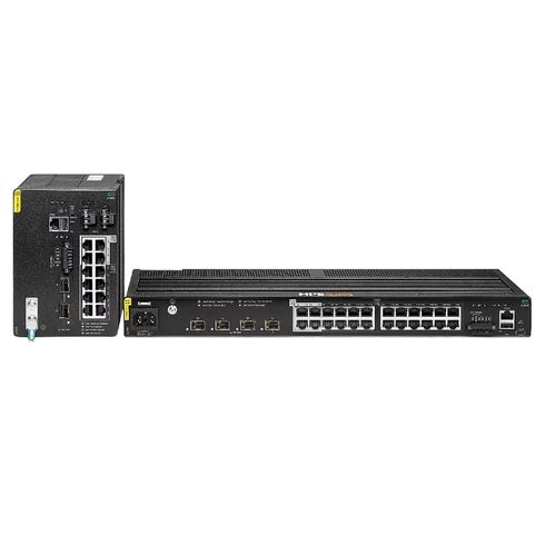 HPE JL818-61001 Aruba CX 4100i 24-Port 3-Layer Rack-mountable Switches