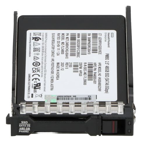 HPE P05976-B21 480GB SATA SSD