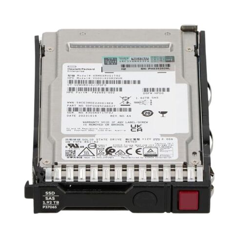 HPE P08720-001 1.92TB Solid State Drive