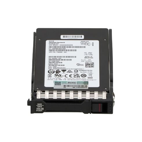 HPE P22635-001 960GB SAS TLC SFF Hot plug SSD