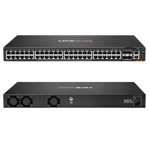 HPE S0M85A Aruba 48 Ports 10 Gigabit Ethernet Switch