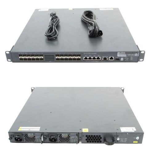 JC102A HPE 24 Ports Layer 3 Switch