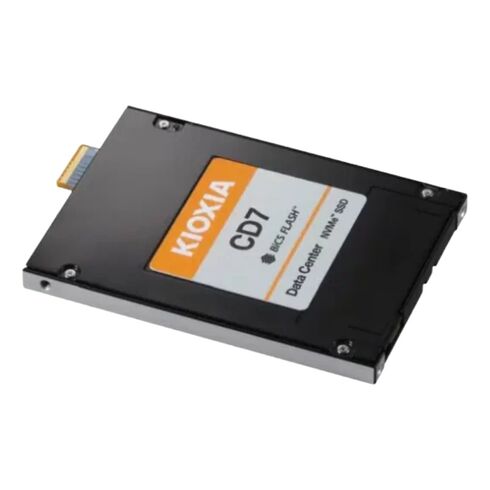Kioxia KCD7XRJE1T92 1.92TB PCI-E Gen 5.0 X4 NVMe Solid State Drive