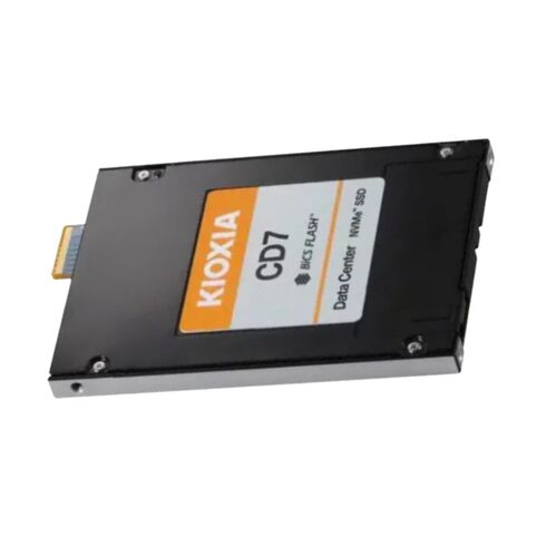 Kioxia KCD7XRJE1T92 NVMe E3.S Read Intensive TlC Enterprise SSD