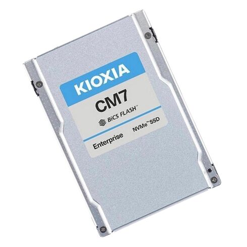 Kioxia SDF7081GEB02T 15.36TB NVMe PCIe Gen5 SSD