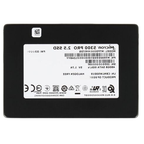 Micron MTFDDAK480TDT-1AW1ZABDA 480GB 6GBPS SSD
