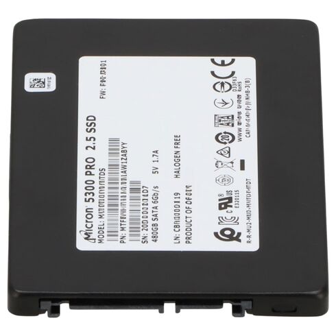 Micron MTFDDAK480TDT-1AW1ZABDA 480GB Hot Swap SSD