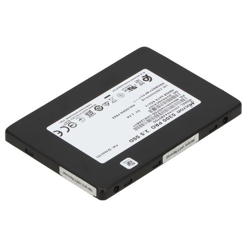 Micron MTFDDAK480TDT-1AW1ZABDA 480GB SATA SSD