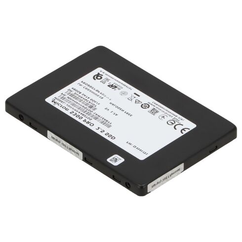 Micron MTFDDAK480TDT-1AW1ZABDA SATA 6GBPS SSD