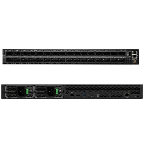 Nvidia 920-9B210-00RN-0M2 64-ports NDR 32 P2C Airflow Switch