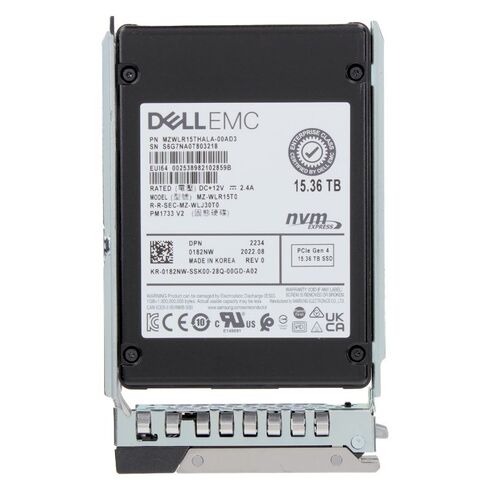 182NW Dell Nvme 2.5 Inch SSD