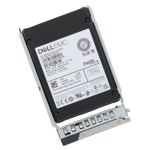 182NW Dell dual Port 15.36 Tb SSD