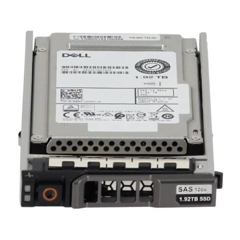 D4VFW Dell 1.92TB 12GBPS Solid State Drive
