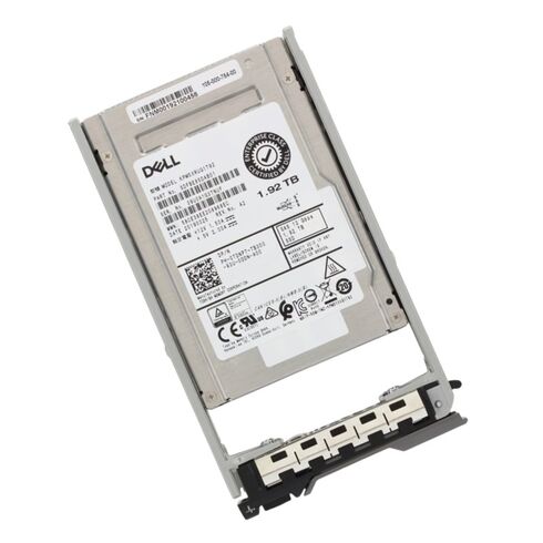 D4VFW Dell 1.92TB SAS 12GBPS SSD