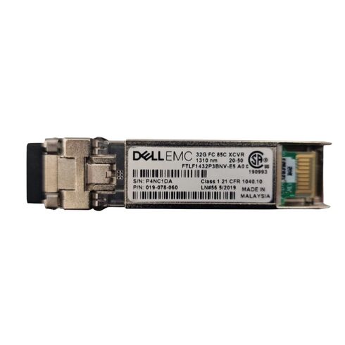 Dell 019-078-060 Single Mode Transceiver Module