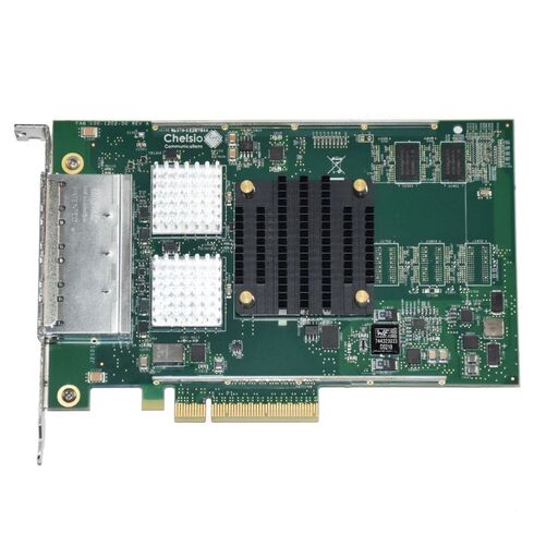 Dell 2RGPF Chelsio T540-bt Quad-port 10GBE Adapter