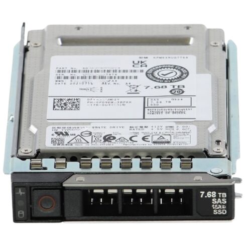 Dell 345-BFCZ 7.68TB SAS-24GBPS Read SSD