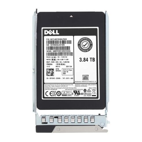 Dell 400-ASZS 3.84TB Hot Plug SSD