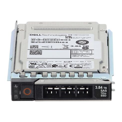 Dell D3YV7 3.84TB Read Intensive SSD