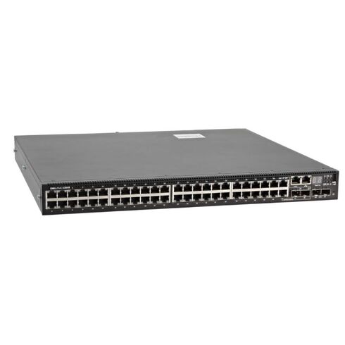 Dell P1FMF 48Ports 10GBE 2X Combo Switch
