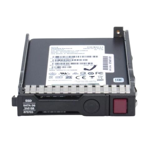HPE 757366-001 Hot Plug 240GB SSD