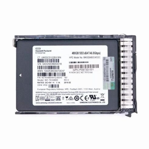 HPE 757372-001 480GB Solid State Drive