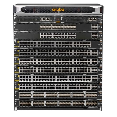 HPE R0X27C Aruba L3 Managed Switch Chassis