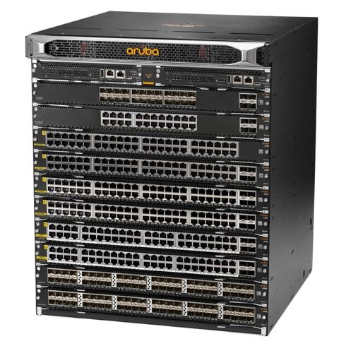 HPE R0X27C Aruba Layer 3 Switch Chassis