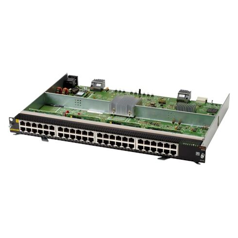HPE R0X38-61001 Aruba 48-Ports PoE Module