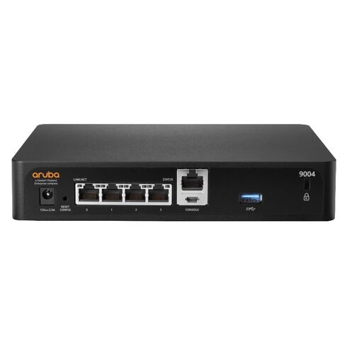 HPE R1B20-61001 Aruba 4 Ports 1U Rack-mountable Router