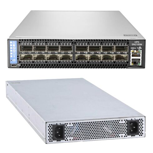 HPE R3B06-63001 16 Ports 100GBE Ethernet Switch