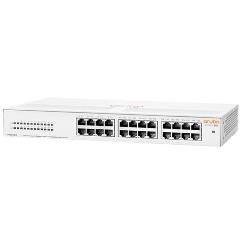 HPE R8R49A 24-Ports Aruba Rack-mountable Switch