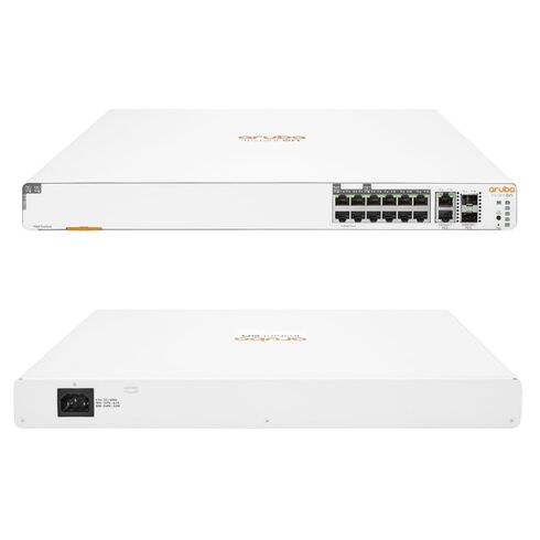 HPE S0F35-61001 14-Ports Rack-Mountable Switch