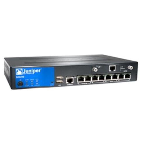 Juniper SRX210-HE2 SRX210 Services Gateway Router