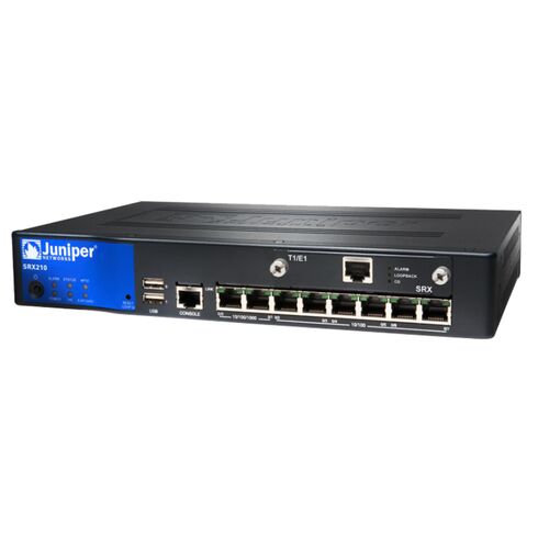 Juniper SRX210BE SRX210 8 Ports Gateway Routers