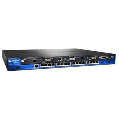 Juniper SRX240H-POE 16 Ports Services Gateway Router
