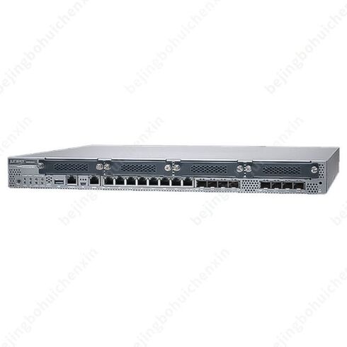 Juniper SRX345-SYS-JB-DC 8 Ports RJ-45 Services Gateway