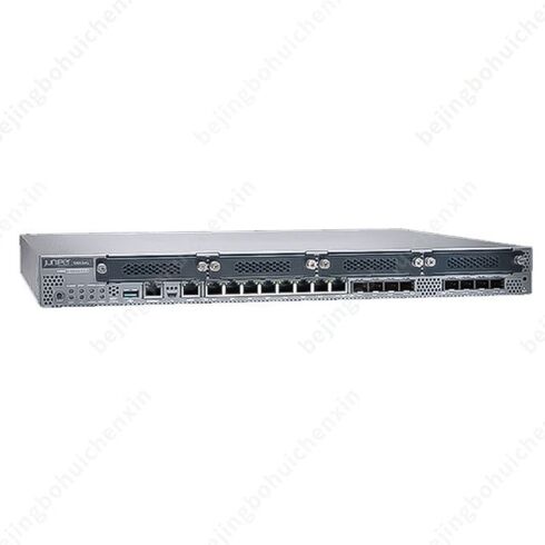 Juniper SRX345-SYS-JB-DC 8 Ports Security Appliance