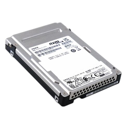 Kioxia KCD6DLUL1T92 92TB NVMe 2.5inch SSD