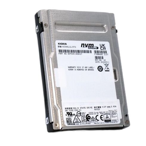 Kioxia KCD6DLUL1T92 92TB TLC Solid State Drive