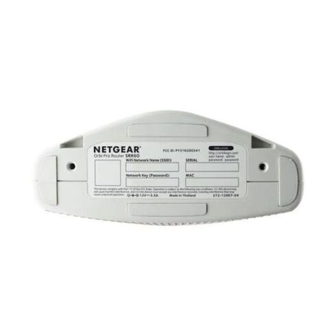 Netgear SRR60-100NAS 1GBPS WiFi Router