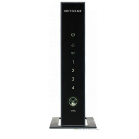 Netgear WNR2000-100NAS 5 Ports Wireless-N Router