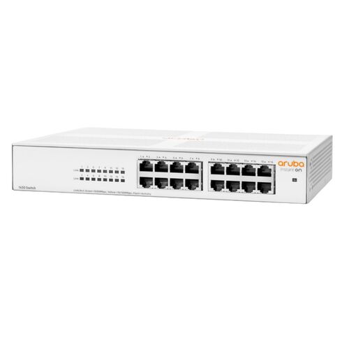 R8R47A#ABA HPE 16-Ports Rack-mountable Switch